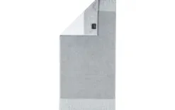 Cawo Frottier Ręcznik TWO-TONE Platin 30x50 cm Fashion