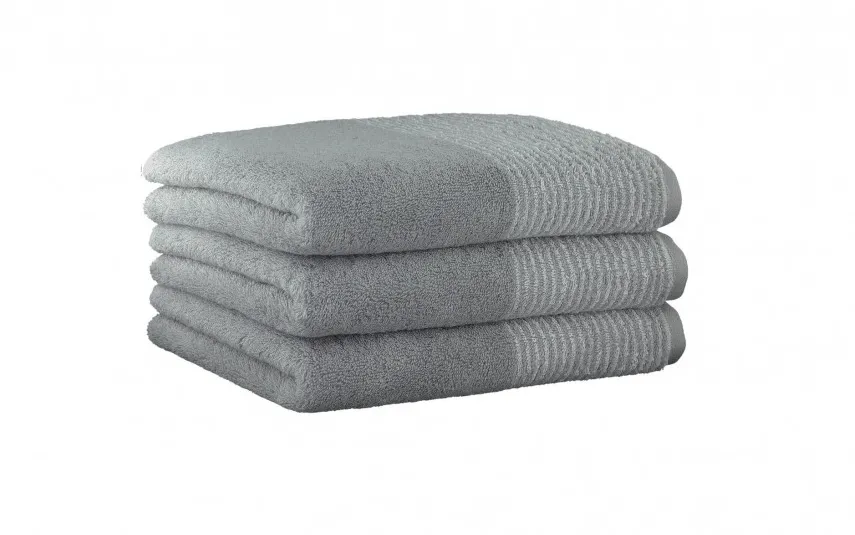 Cawo Frottier Ręcznik TWO-TONE Platin 30x50 cm Fashion