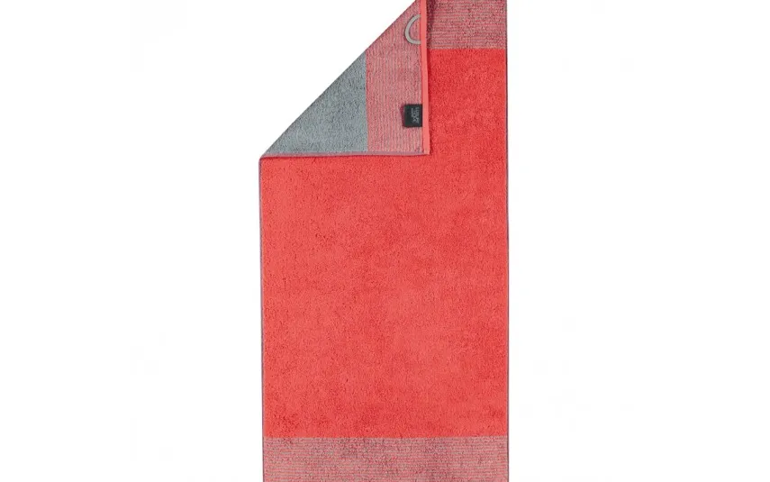 Cawo Frottier Ręcznik TWO-TONE Rot 80x150 cm Online