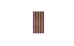 Cawo Frottier Ręcznik 30x50 cm LIFESTYLE Cube Multicolor Dunkel Discount