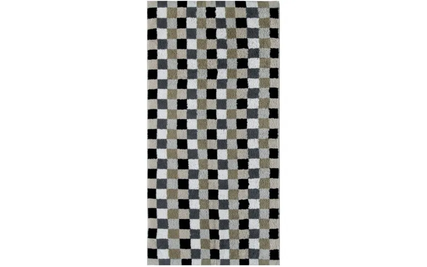 Cawo Frottier Ręcznik 70x140 cm LIFESTYLE Cube Kiesel Sale