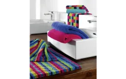 Cawo Frottier Ręcznik 30x50 cm LIFESTYLE Stripes Multicolor Dunkel Fashion