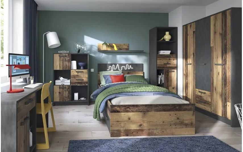 Jafra Regał 271394 Dąb naturalny NB12 Online