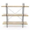 Witek Home Regał Paulownia 130x36x124 Outlet