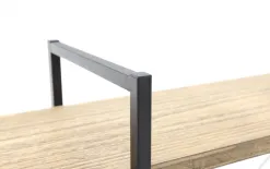 Witek Home Regał Paulownia 130x36x124 Outlet