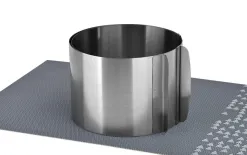 KingHoff Regulowana obręcz do ciast i tortów H12 cm KH1792 Outlet