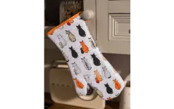 Ulster Weavers Rekawica kuchenna Cats in Waiting 7NACW02 Outlet