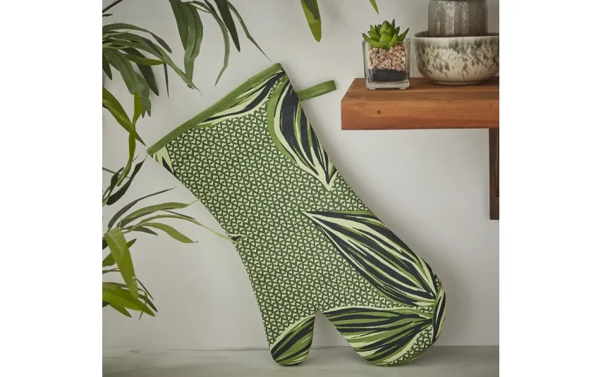 Ulster Weavers Rękawica kuchenna Geo Leaves Fashion