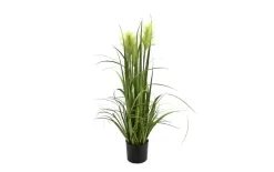 Art-Pol Roślina doniczkowa zielona trawa 80cm Discount