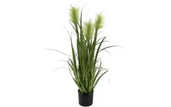 Art-Pol Roślina doniczkowa zielona trawa 80cm Discount