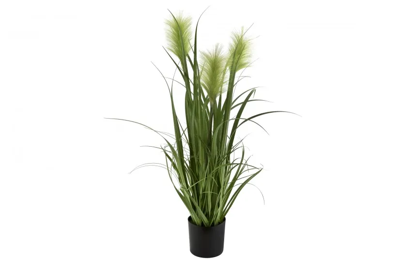 Art-Pol Roślina doniczkowa zielona trawa 80cm Discount