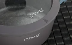 Starke PRO Rondel 1,2 L Luxury Grey z powłoką Marble na indukcję New