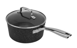 Fackelmann Rondel z pokrywką 20 cm na indukcję Alu Crossroad Discount