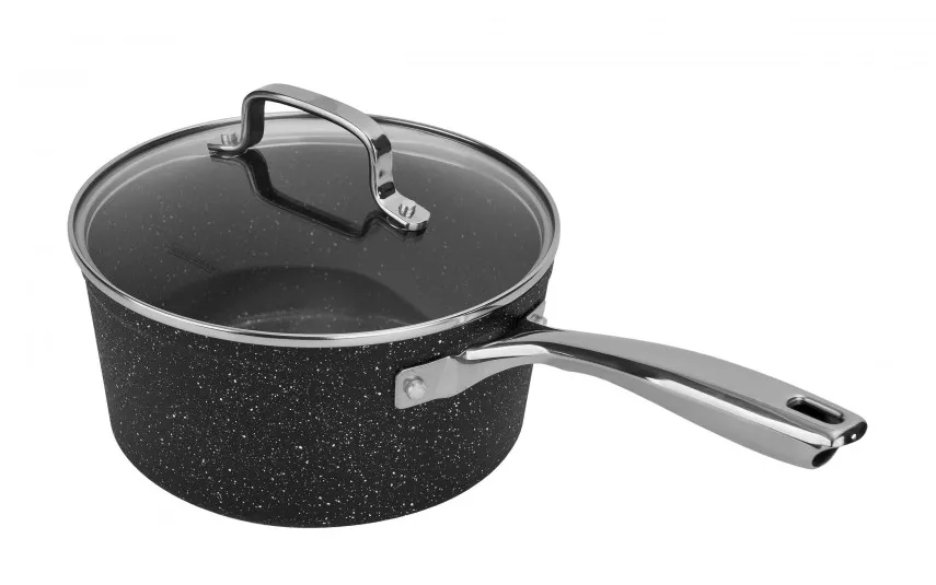 Fackelmann Rondel z pokrywką 20 cm na indukcję Alu Crossroad Discount
