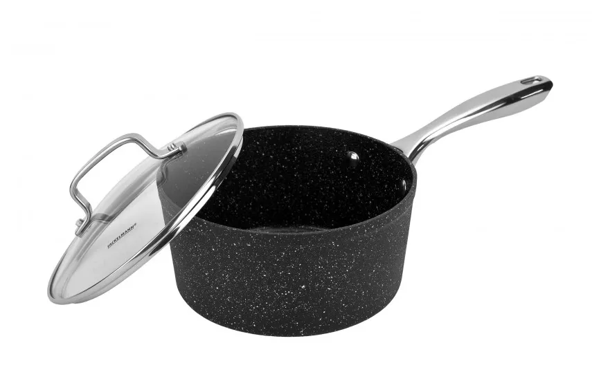 Fackelmann Rondel z pokrywką 20 cm na indukcję Alu Crossroad Discount