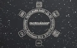 Fackelmann Rondel z pokrywką 20 cm na indukcję Alu Crossroad Discount
