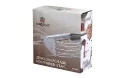 KingHoff Rozdrabniacz ze stali nierdzewnej Sale