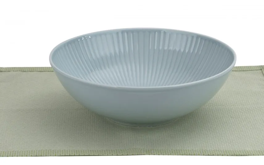 Cmielow Salaterka 26 cm Dalia Niebieska Hot