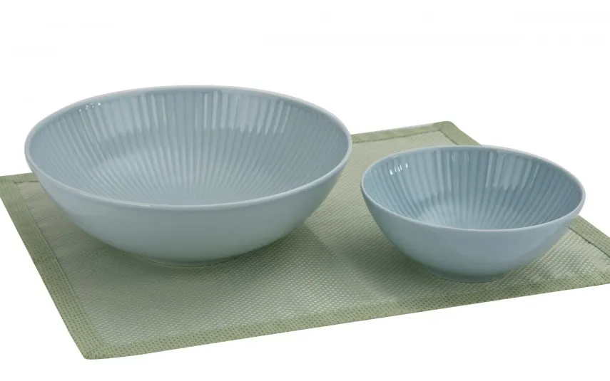 Cmielow Salaterka 26 cm Dalia Niebieska Hot