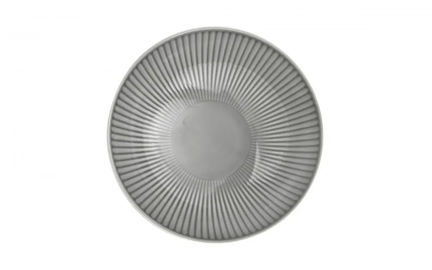 Cmielow Salaterka 26 cm Dalia Szara Hot