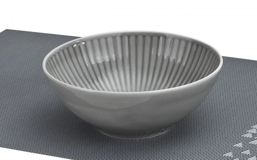 Cmielow Salaterka 17 cm Dalia Szara Clearance