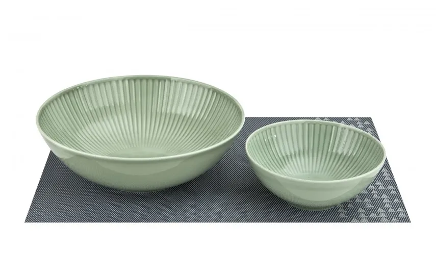 Cmielow Salaterka 17 cm Dalia Zielona New