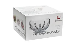 Edwanex Salaterka 25 cm Mandarynka owocarka Discount