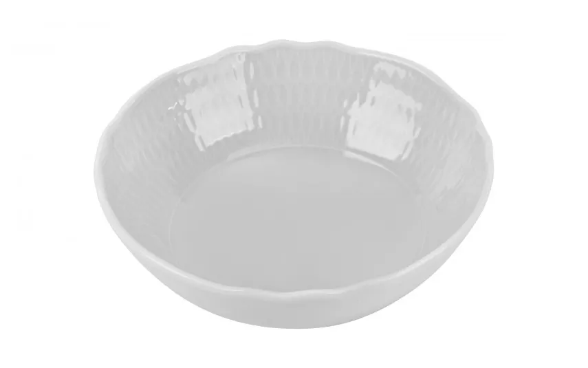 Cmielow Salaterka 17 cm Sofia Biała Fashion