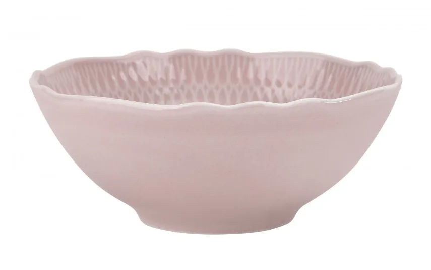 Cmielow Salaterka 17 cm Sofia Różowa Hot