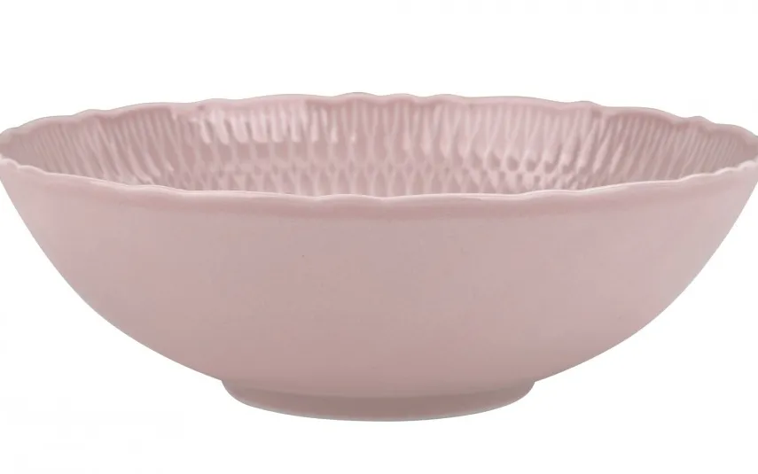 Cmielow Salaterka 26 cm Sofia Różowa Sale