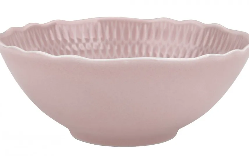 Cmielow Salaterka 14 cm Sofia Różowa Best