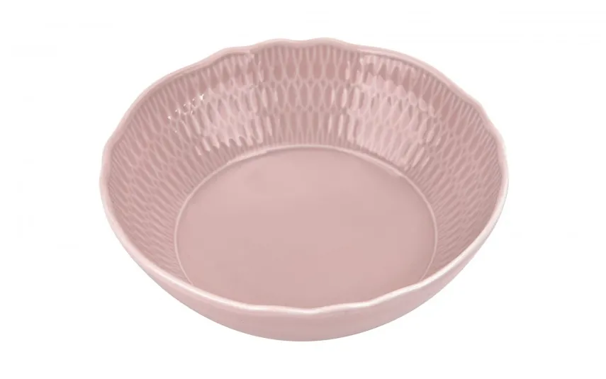 Cmielow Salaterka 17 cm Sofia Różowa Hot