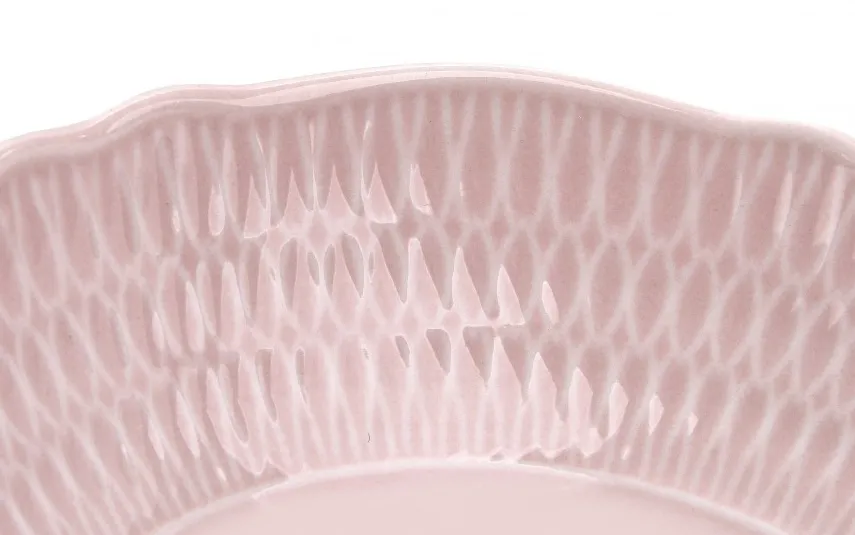 Cmielow Salaterka 14 cm Sofia Różowa Best