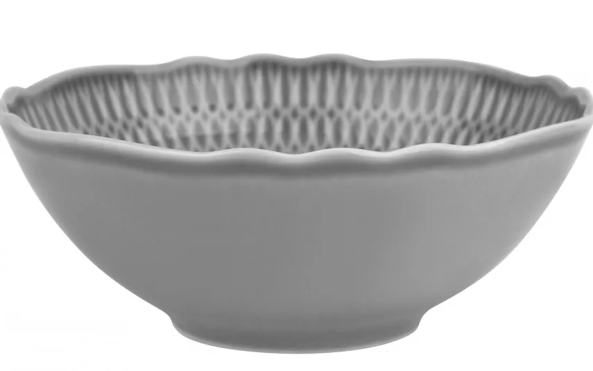Cmielow Salaterka 14 cm Sofia Szara New