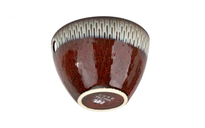 MPLCo Salaterka 700 ml + pałeczki Noodle Ombres Deep Red Outlet