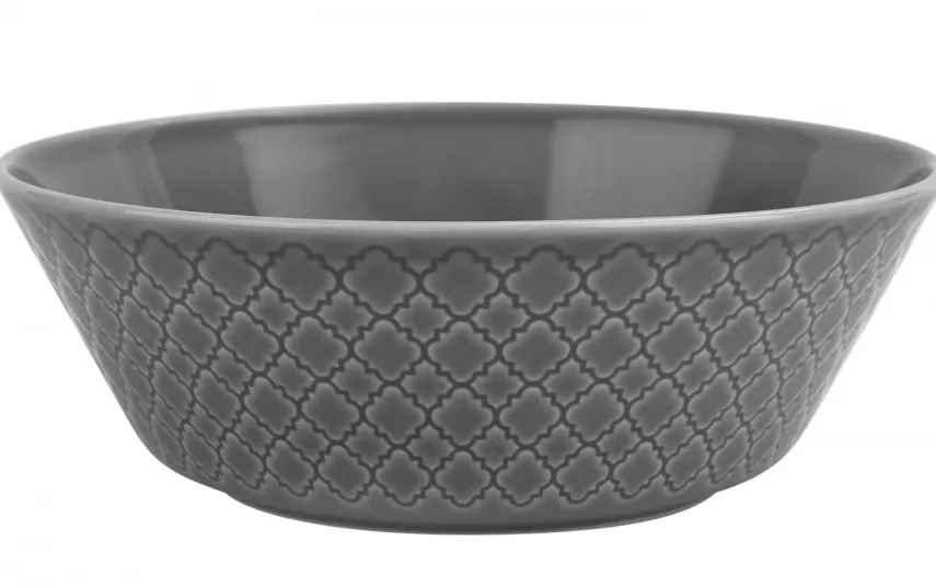 Lubiana Salaterka 23cm Marrakesz szary Hot