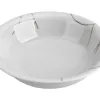Karolina Salaterka 23cm Tektonika biała Sale