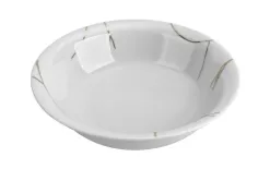 Karolina Salaterka 23cm Tektonika biała Sale