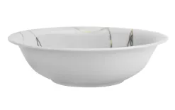 Karolina Salaterka 23cm Tektonika biała Sale