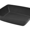 APS Salaterka GN 1/2 Nero z melaminy czarna 85276 Clearance