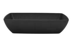 APS Salaterka GN 1/2 Nero z melaminy czarna 85276 Clearance