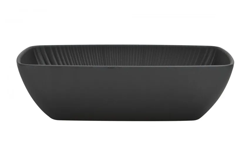 APS Salaterka GN1/4 Nero z melaminy czarna 85277 Sale