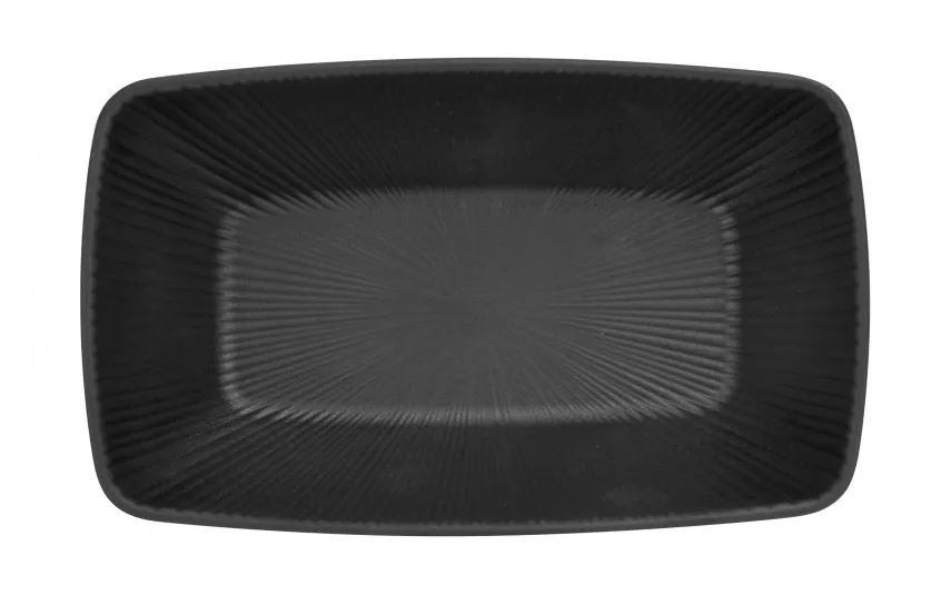 APS Salaterka GN1/4 Nero z melaminy czarna 85277 Sale