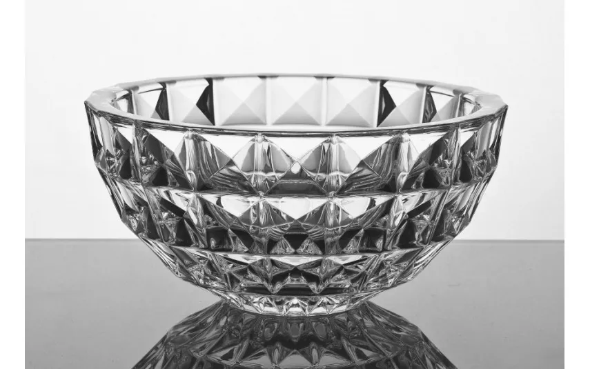 Bohemia Salaterka kryształowa 28 cm Diamond Discount