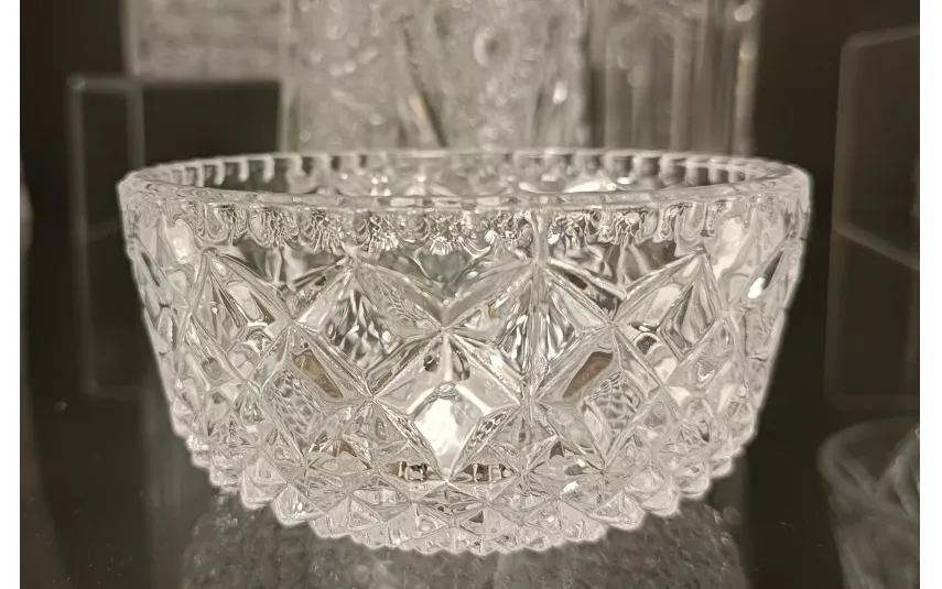 Bohemia Salaterka kryształowa 11,6 cm Diamond Classic Hot