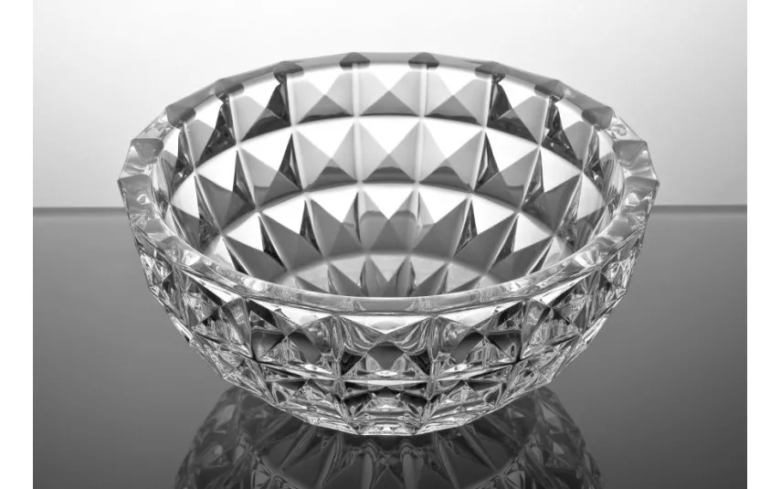 Bohemia Salaterka kryształowa 28 cm Diamond Discount