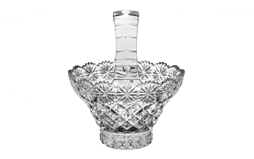 Bohemia Salaterka kryształowa 28 cm Diamond Discount