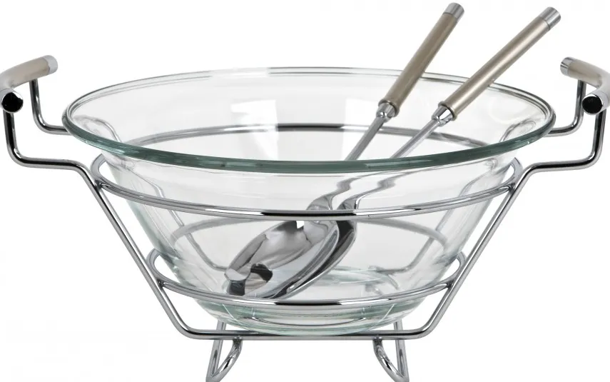 Regent Salaterka Perle + łyżki gratis Clearance