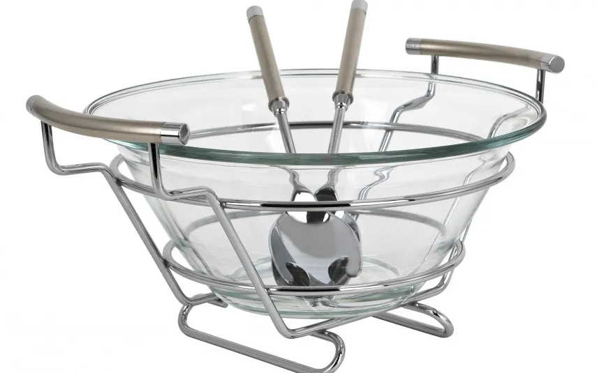 Regent Salaterka Perle + łyżki gratis Clearance