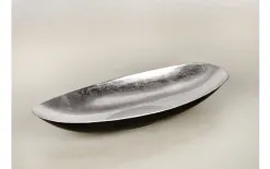 Witek Home Salaterka plastikowa 30cm - srebrna Sale